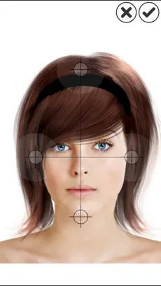 Captura 5 Hairstyle Magic Mirror Lite iphone