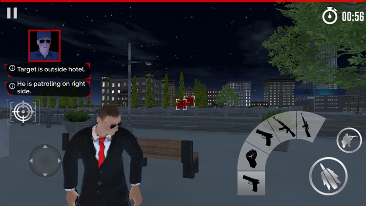 Secret Agent Spy Mission Games