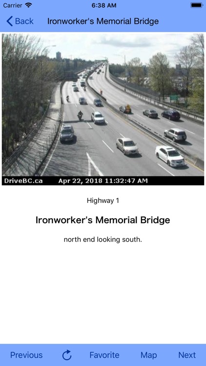 Vancouver Traffic Cam screenshot-8