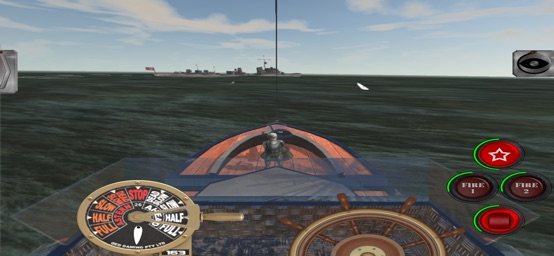 Screenshot of Torpedo War