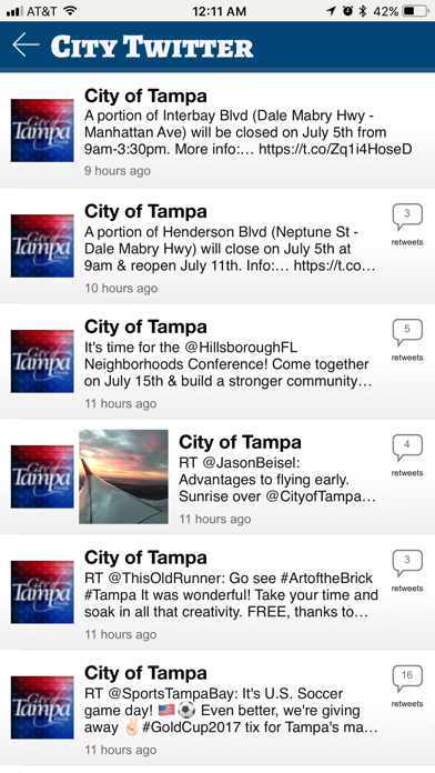 TampaLife Screenshot 4 - AppWisp.com TampaLife Screenshot 4 - AppWisp.com