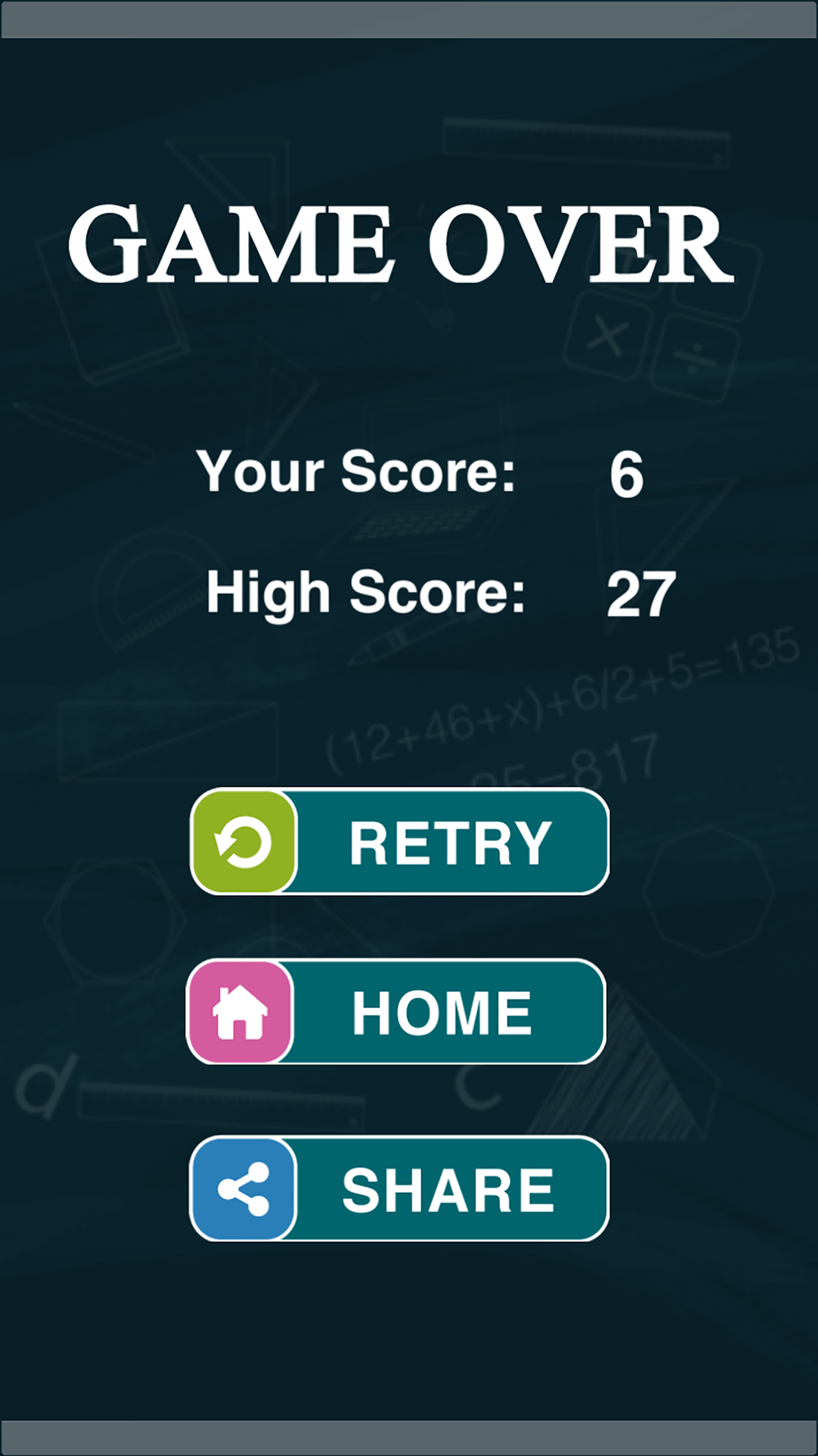Math Challenge Quiz - Math Trivia