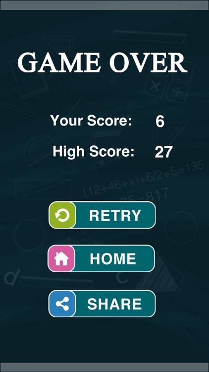 Math Challenge Quiz - Math Trivia screenshot-3