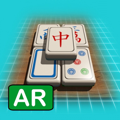 AR Mahjong Solitaire iOS App