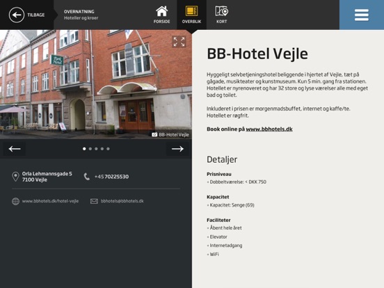 Screenshot #6 pour Visit Vejle