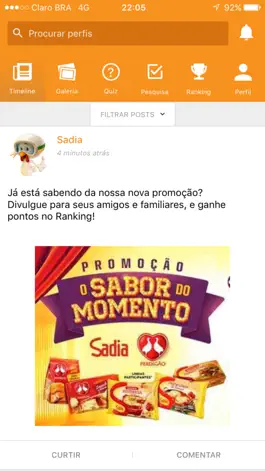 Game screenshot BRF - Comunicação Corporativa apk