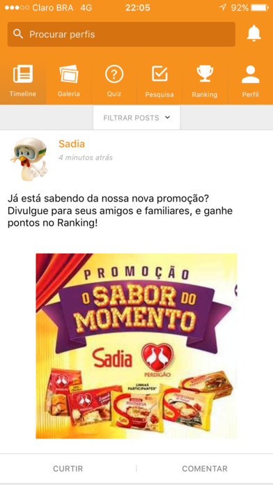BRF - Comunicação Corporativa screenshot