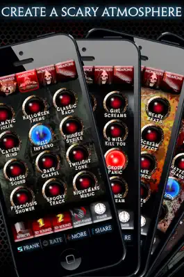 Game screenshot Scary SoundBoard PRO apk