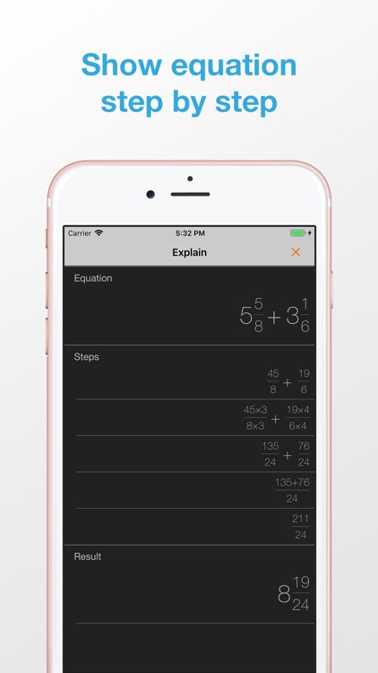 iFraction Calculator Plus