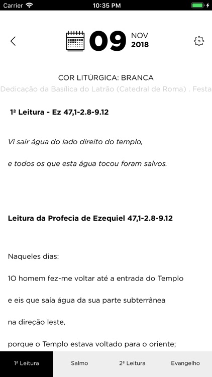 Liturgia Colo de Deus