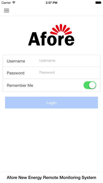 Screenshot #1 pour Afore Web Monitor