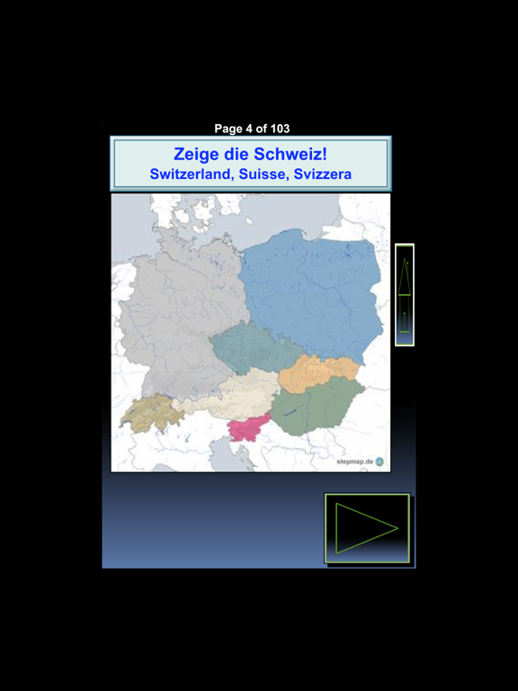 iEurope Quiz iPad screenshot