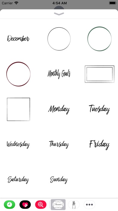 Planner Set screenshot 4