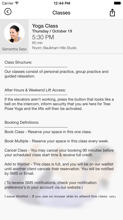 Tree Pose Yoga screenshot-4