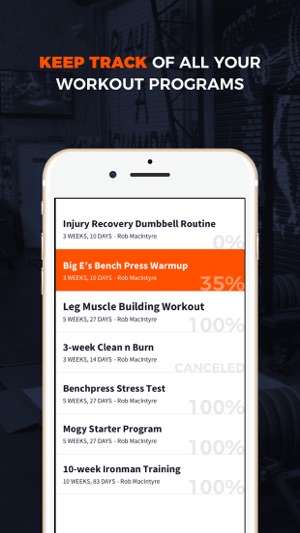 Mogy - Mobile Gym