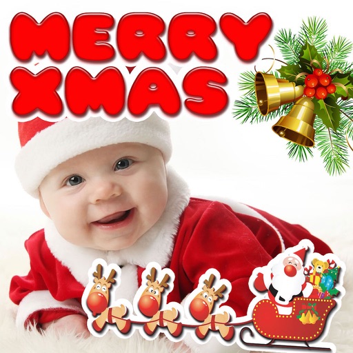 Christmas Photo Frame + Poster icon