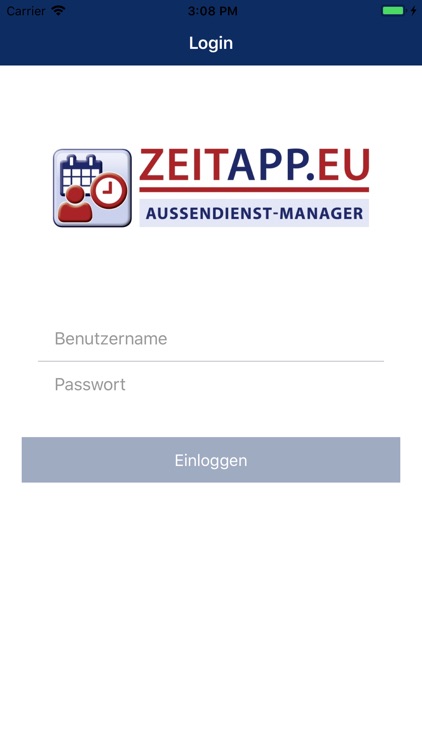 ZeitApp.eu Außendienst Manager