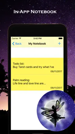 Psychic Reading Supernatural iPhone image 2