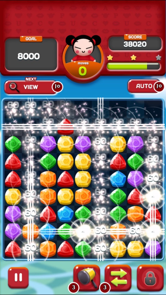 #1. Jewelry King : Pucca (iOS) Ved: MOBIRIX