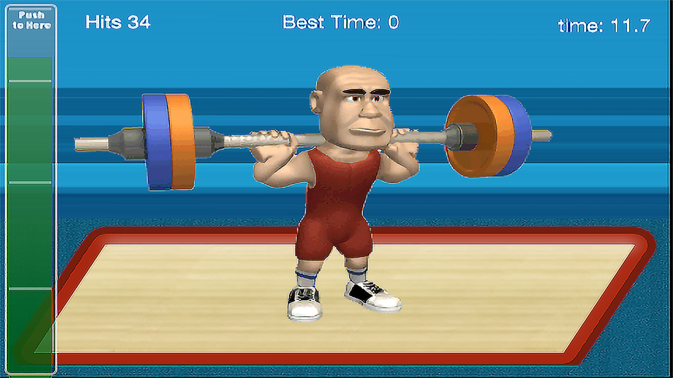 #2. Weight Lifter - Addictive Game (iOS) 由: Emrah Kavak