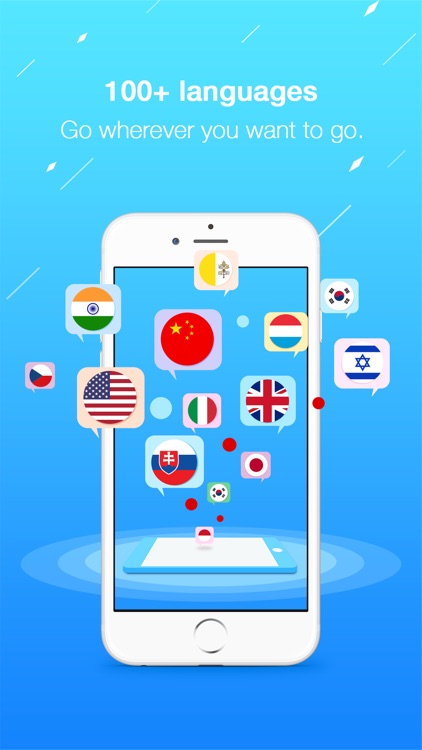 AirSpeak - live translation