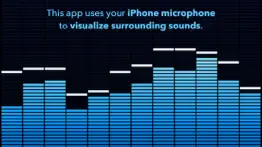 led audio spectrum visualizer iphone screenshot 1