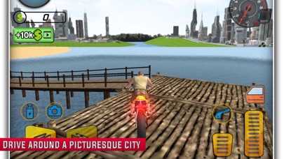 Screenshot #3 pour Urban Car Driving: City Explor