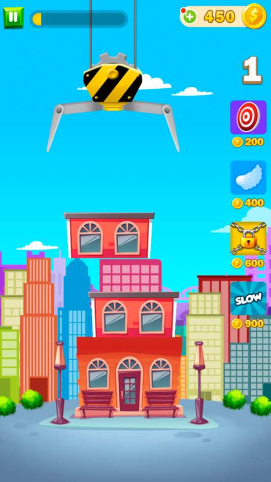 #1. Stack Buildings (iOS) 由: Intellimax, Inc.