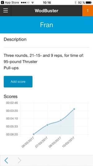 CrossFit Paracuellos(圖4)-速報App