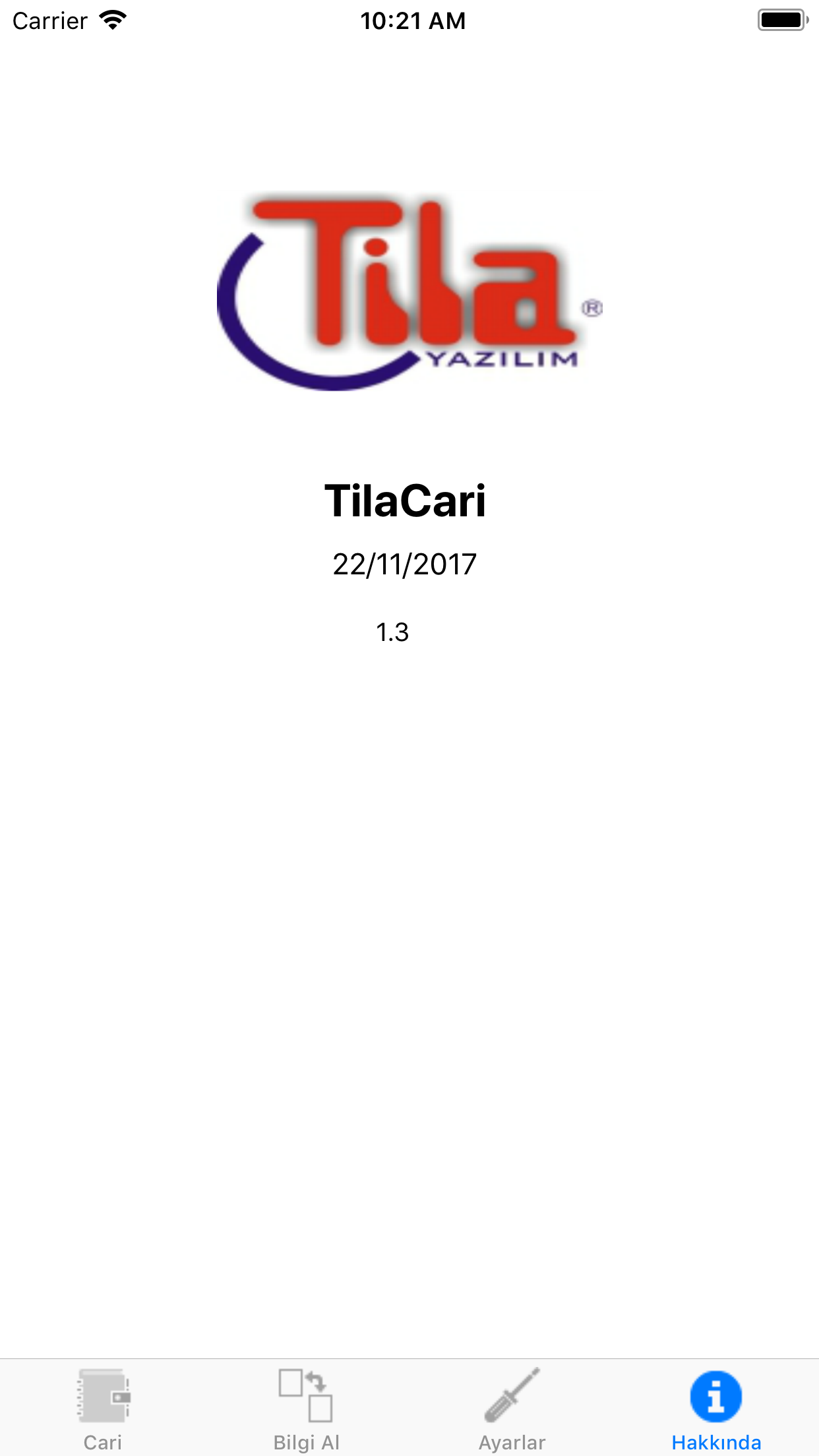 Tila Cari Ekstre