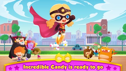 Screenshot #1 pour Superhero Candy