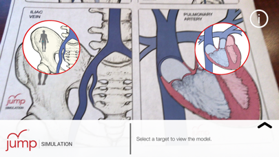 Screenshot #3 pour AR Anatomy by Jump Simulation