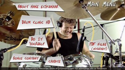 Screenshot #1 pour Drum Clinic HD Light