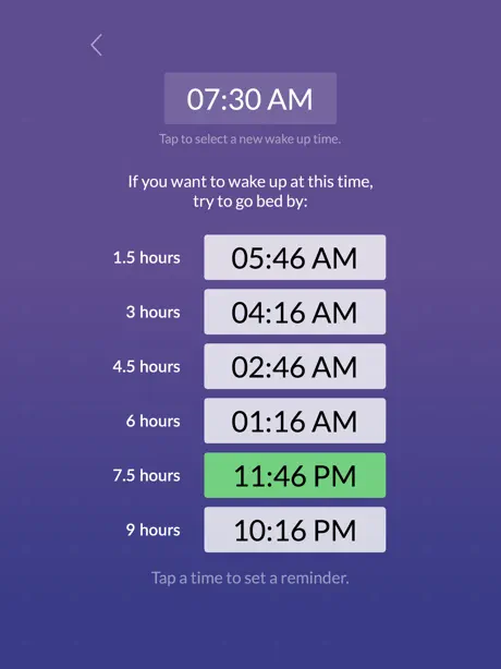 Sleep Time Calculator