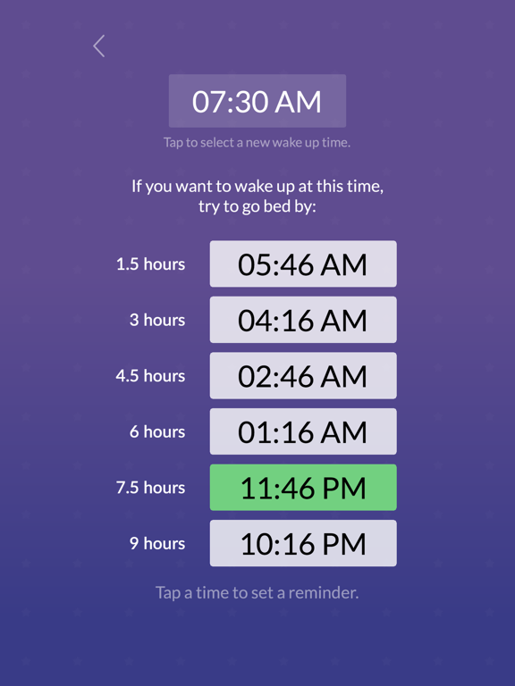 Screenshot #6 pour Sleep Time Calculator