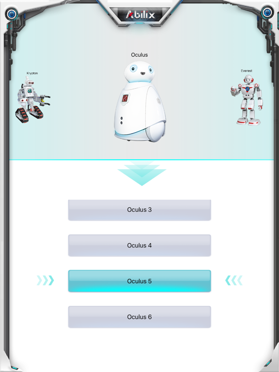 Abilix Apps iPad screenshot 2 - Education app