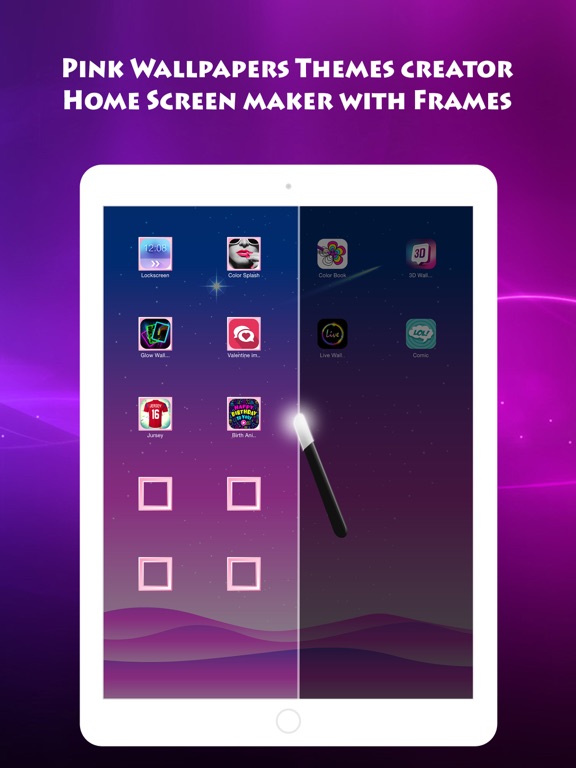 Screenshot #4 pour Pink Wallpapers Themes creator