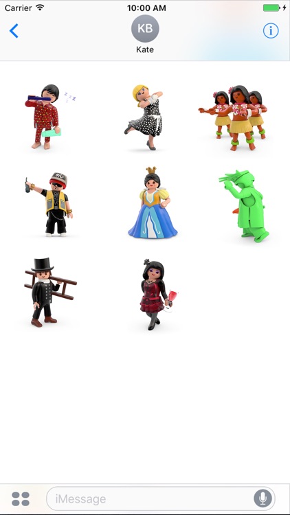 PLAYMOBIL Stickers