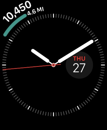 Apple Watch screenshot