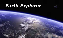 Earth Explorer app icon