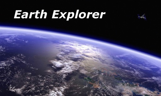 Earth Explorer app icon