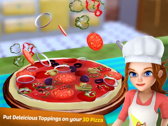 Screenshot #6 pour Pizza Maker 3d : Cooking Game
