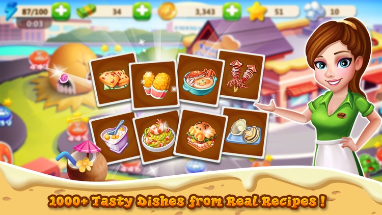 Rising Super Chef 2 screenshot-1