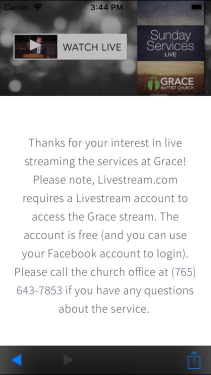 Grace To Anderson