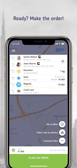 Wing - Book a Courier Delivery(圖5)-速報App