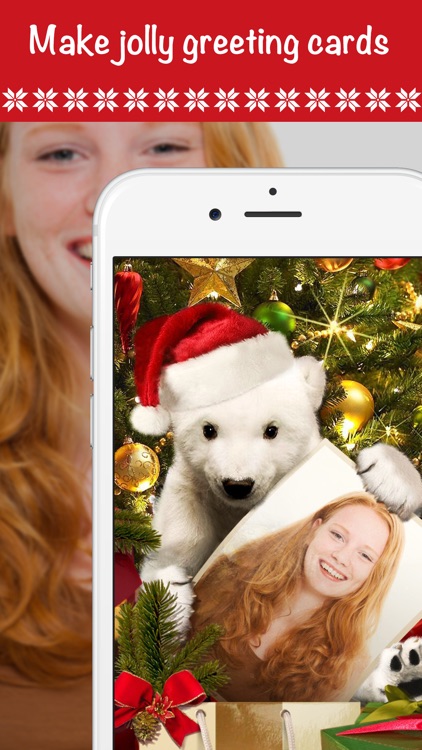 Xmas photo editor: new effects