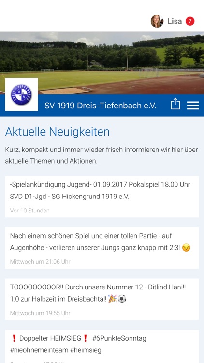 SV 1919 Dreis-Tiefenbach e.V.