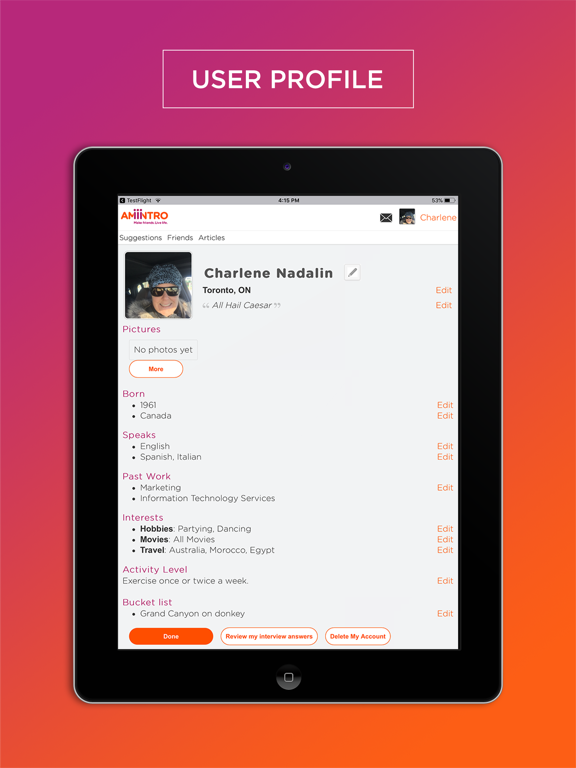 Screenshot #5 pour Amintro