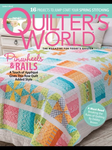 Скриншот из Quilter s World