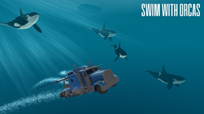 Submarine Car Diving Simulator screenshot 3
